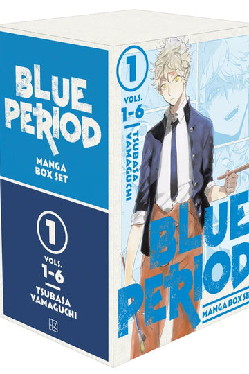 Blue Period Manga Box Set 1 — manga cover