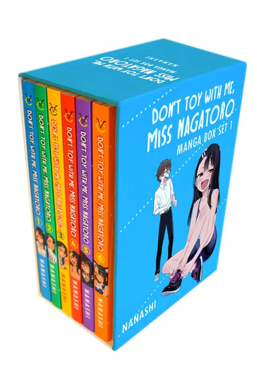 Don't Toy with Me, Miss Nagatoro Manga Box Set 1 — manga cover