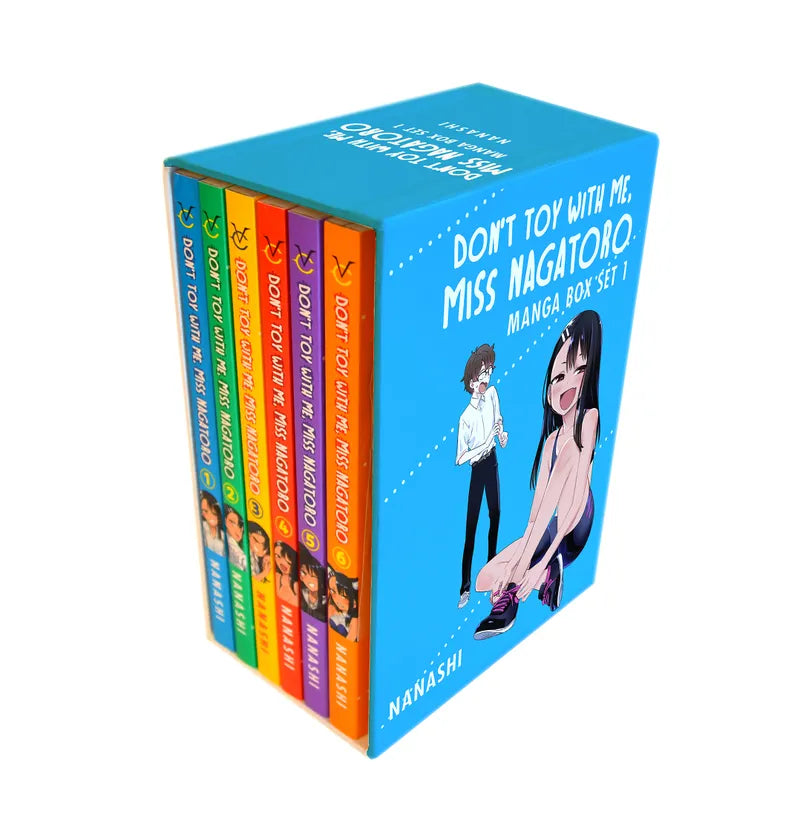 Don't Toy with Me, Miss Nagatoro Manga Box Set 1 — manga cover
