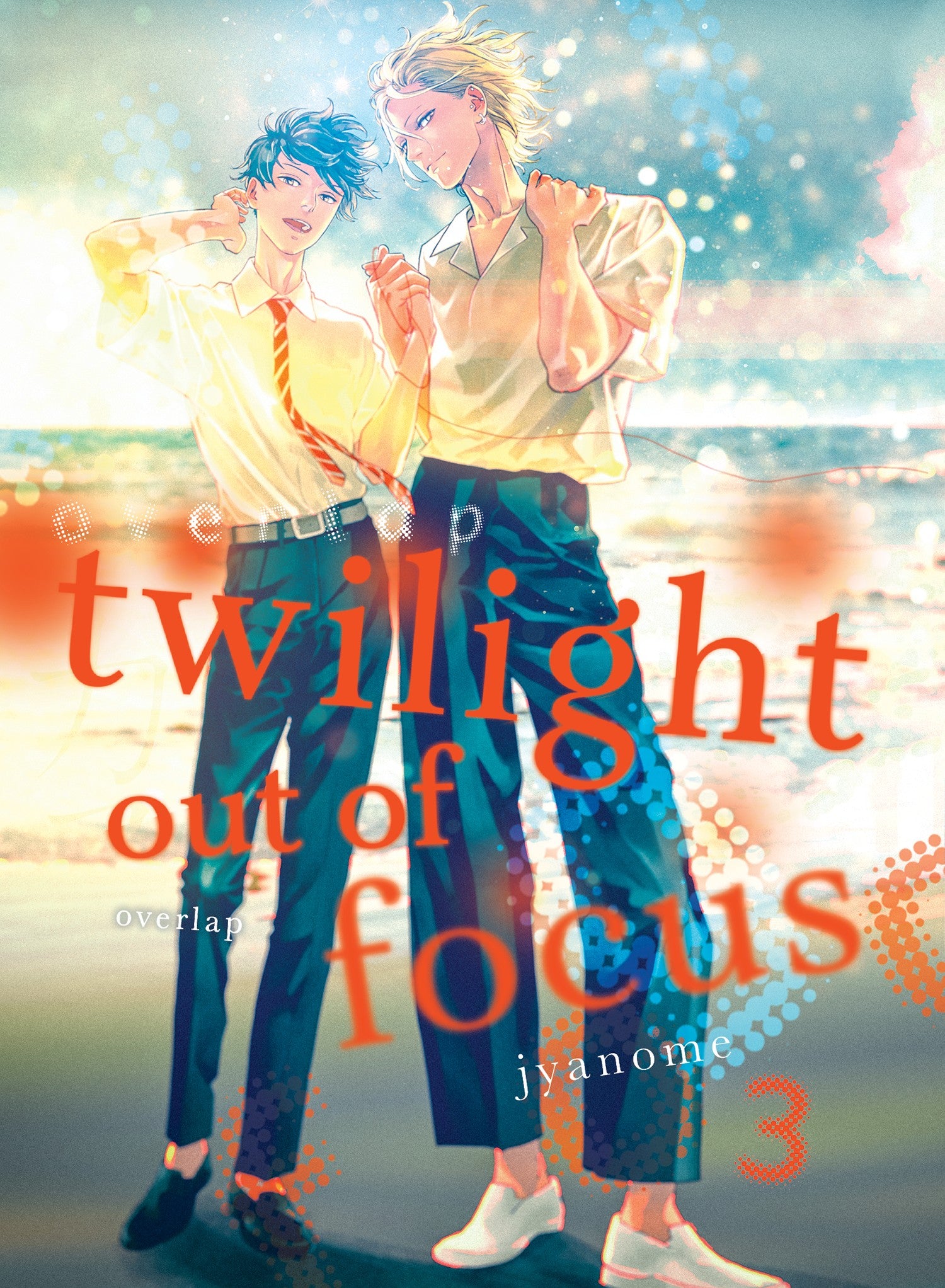 Twilight Out of Focus 3: Overlap — manga cover