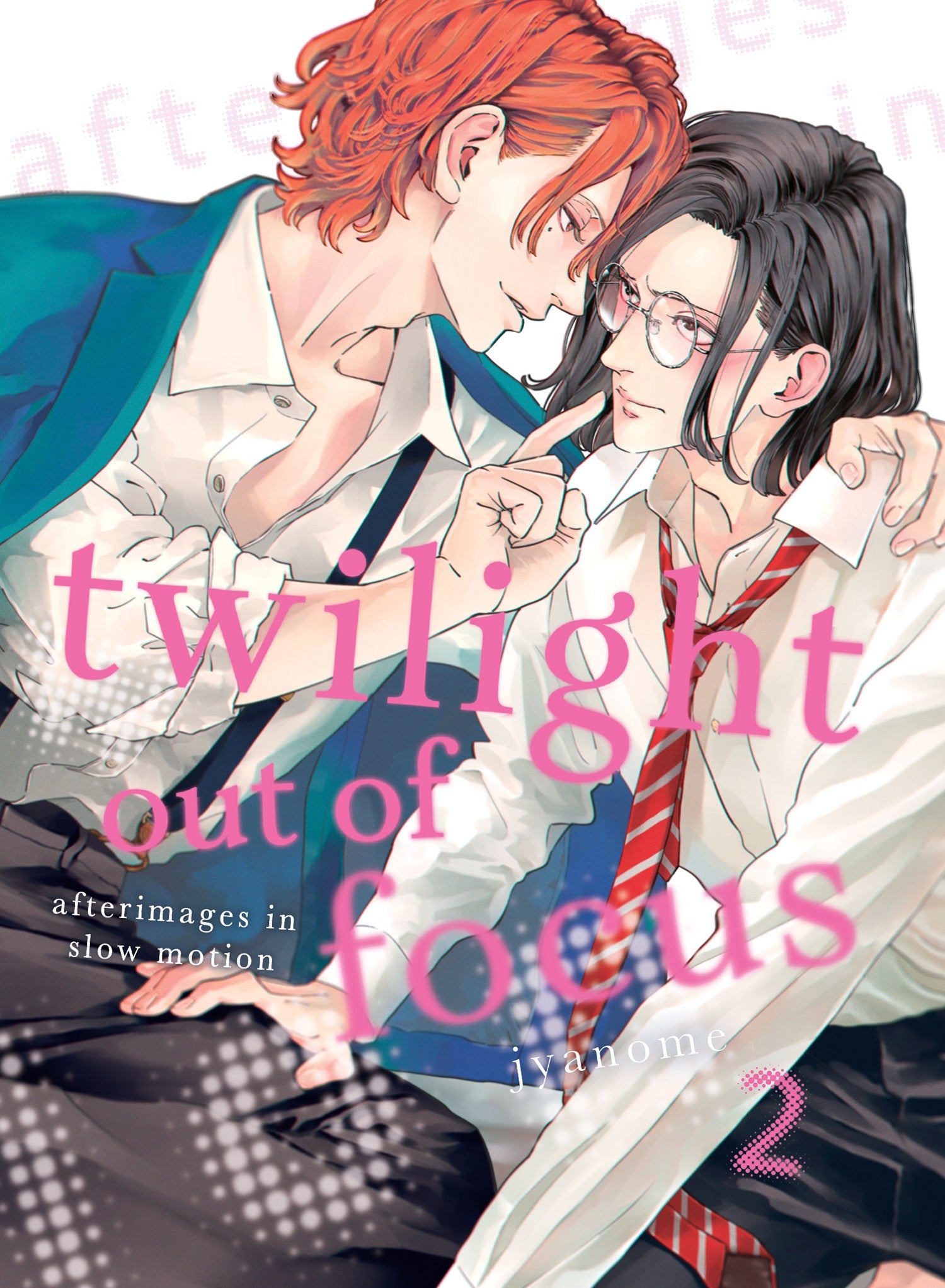 Twilight Out of Focus 2: Afterimages in Slow Motion — manga cover