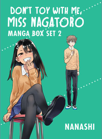 Don't Toy with Me, Miss Nagatoro Manga Box Set 2 — manga cover