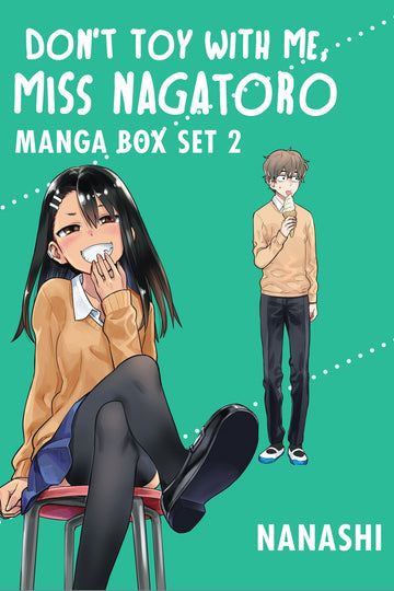 Don't Toy with Me, Miss Nagatoro Manga Box Set 2 — manga cover