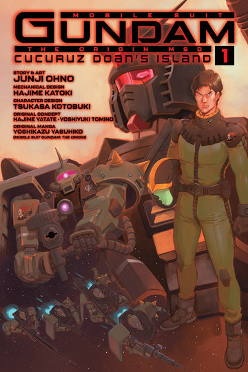 MOBILE SUIT GUNDAM THE ORIGIN MSD Cucuruz Doan's Island 1 — manga cover