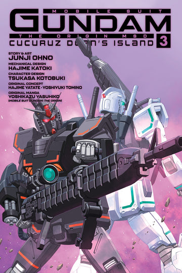Mobile Suit Gundam The Origin MSD Cucuruz Doan's Island 3 — manga cover