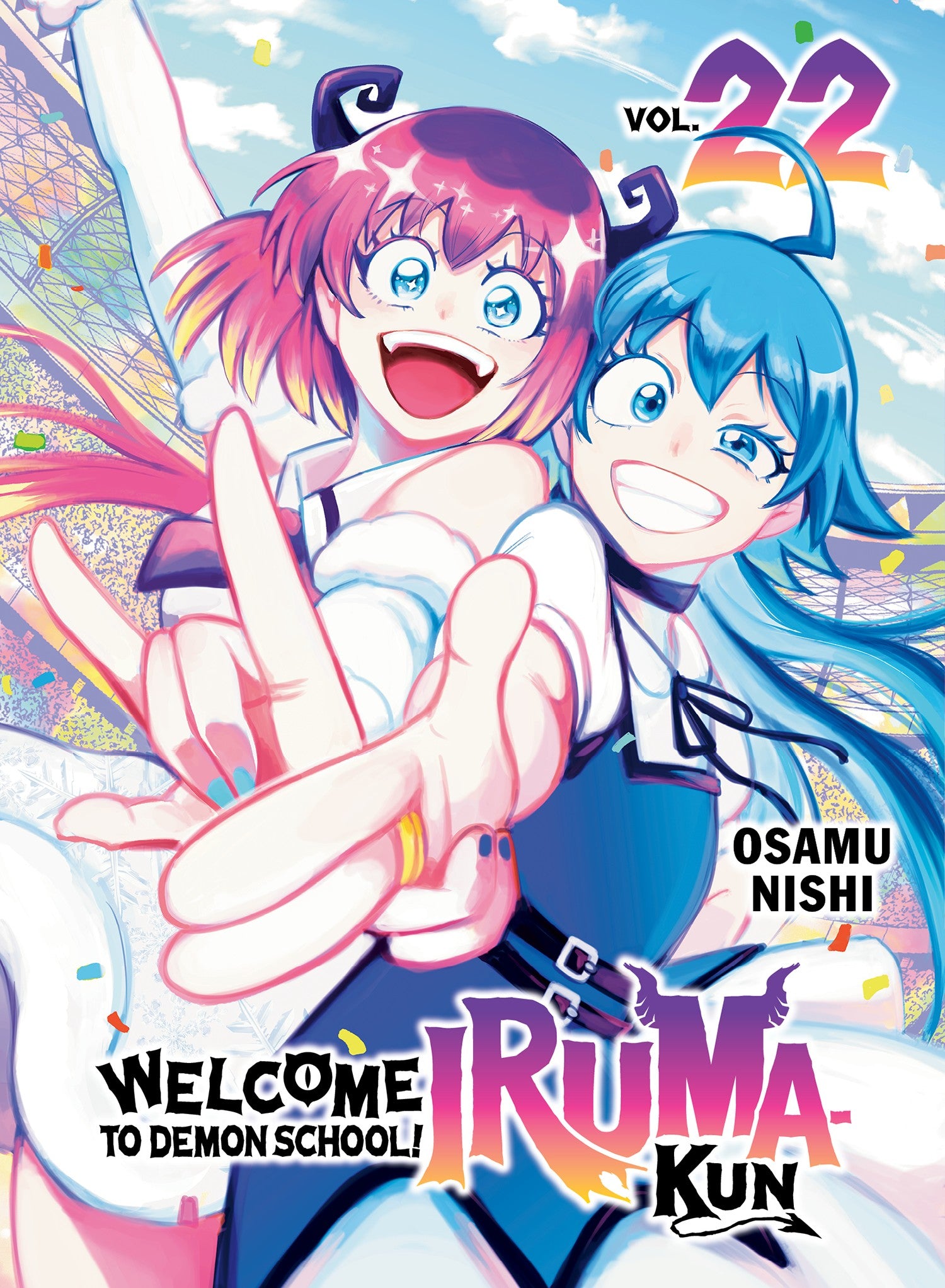 Welcome to Demon School! Iruma-kun 22 — manga cover