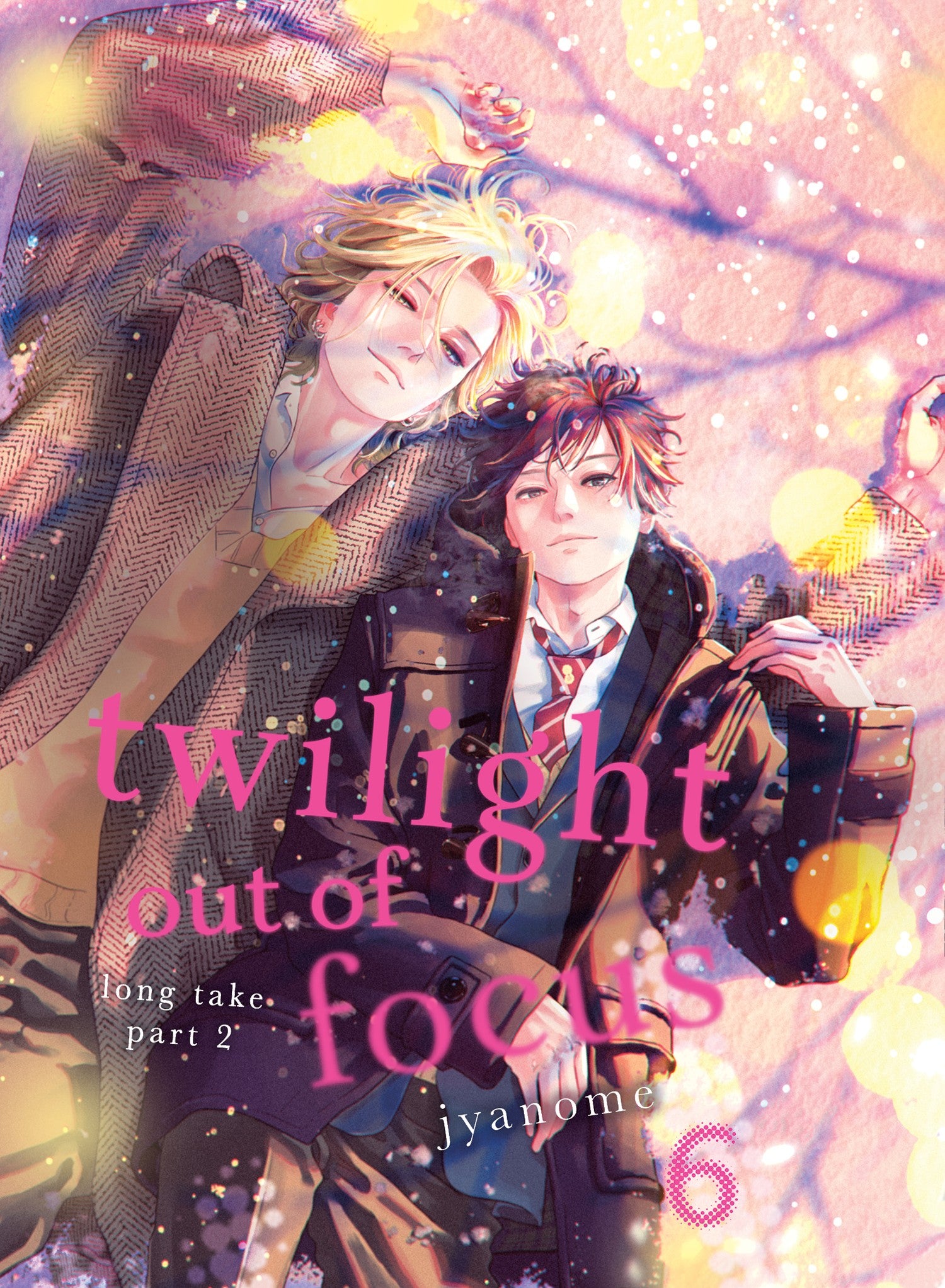 Twilight Out of Focus 6: Long Take Part 2 — manga cover
