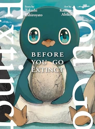 Before You Go Extinct — manga cover
