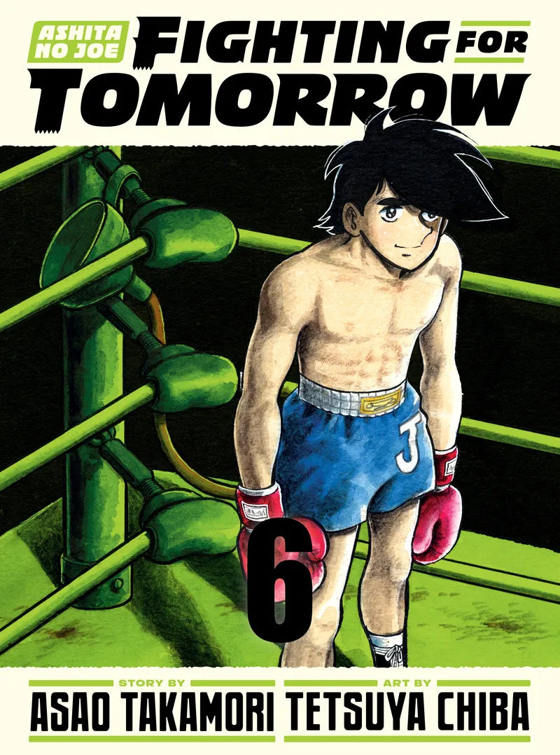 Ashita no Joe: Fighting for Tomorrow 6 — manga cover