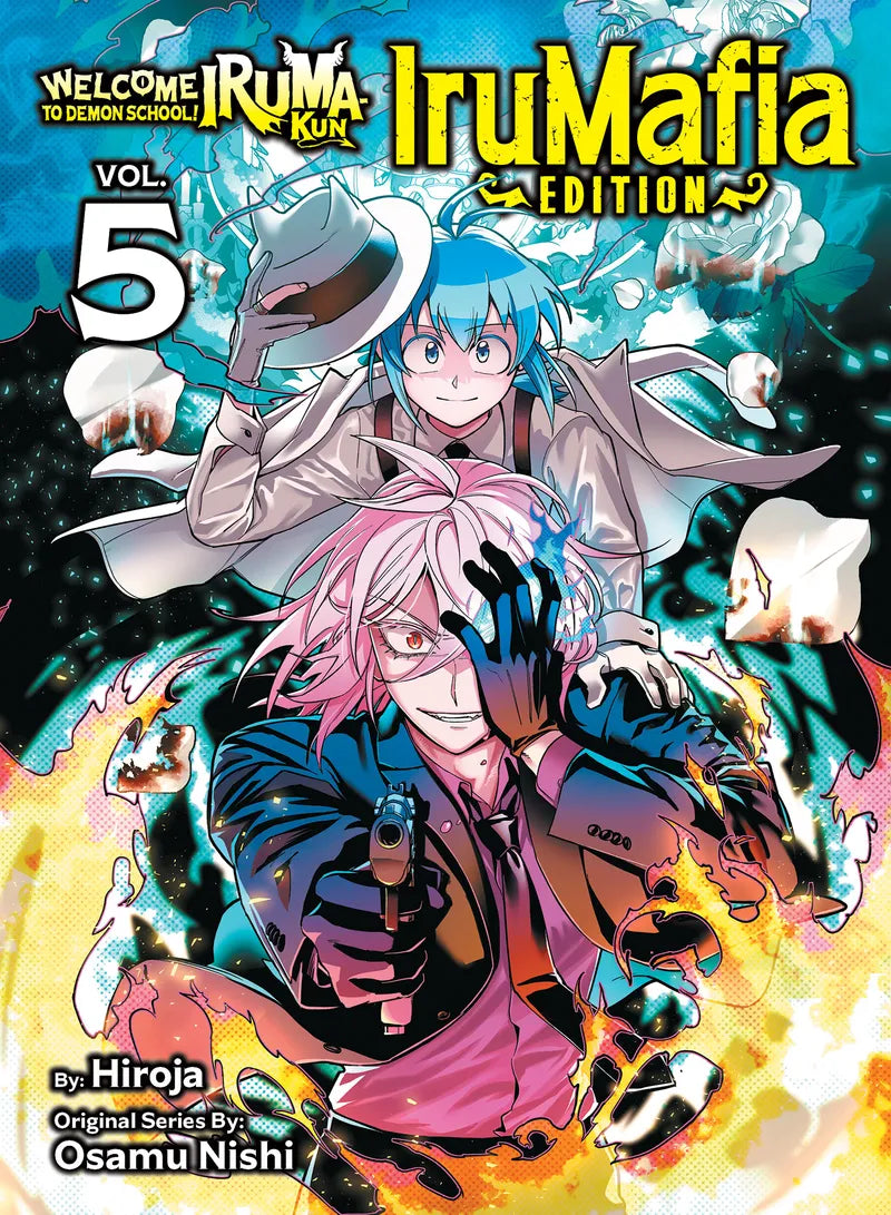 Welcome to Demon School! Iruma-kun: IruMafia Edition 5 — manga cover