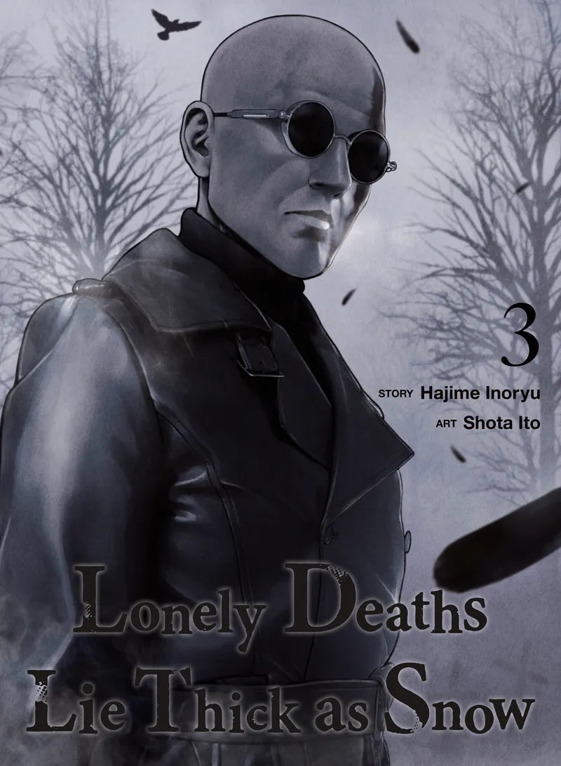 Lonely Deaths Lie Thick as Snow 3 — manga cover