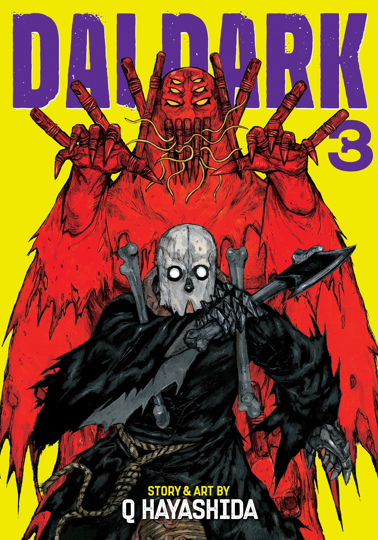 Dai Dark Vol. 3 — manga cover