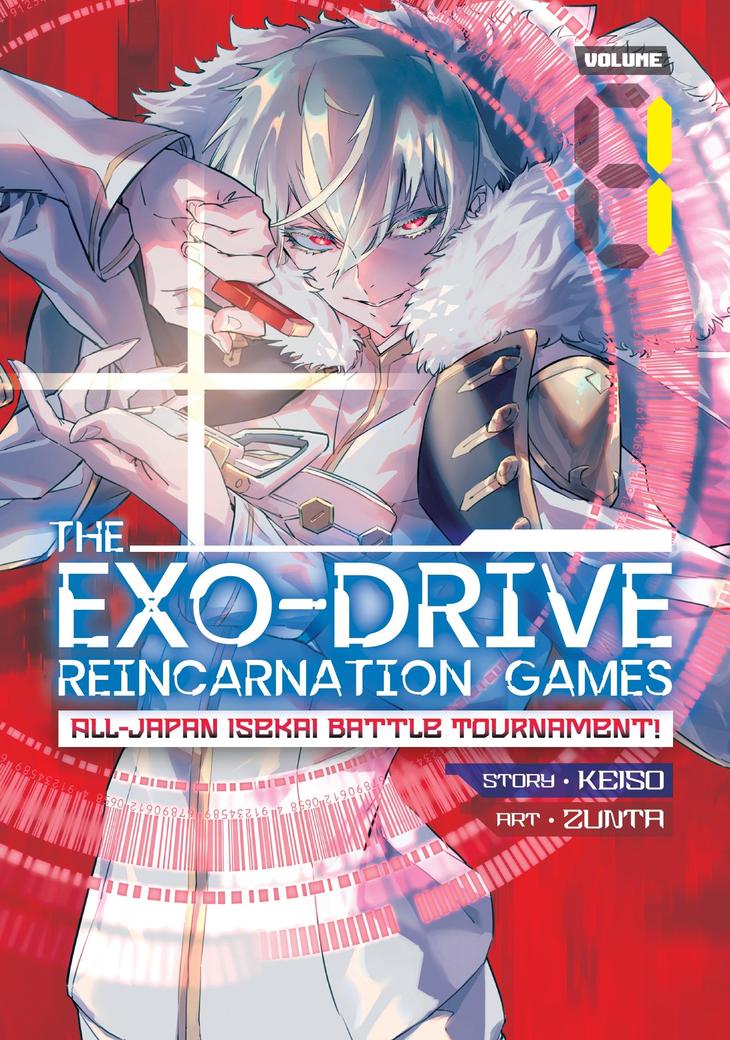 THE EXO-DRIVE REINCARNATION GAMES: All-Japan Isekai Battle Tournament! Vol. 1 — manga cover