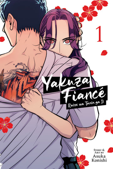 Yakuza Fiancé: Raise wa Tanin ga Ii Vol. 1 — manga cover
