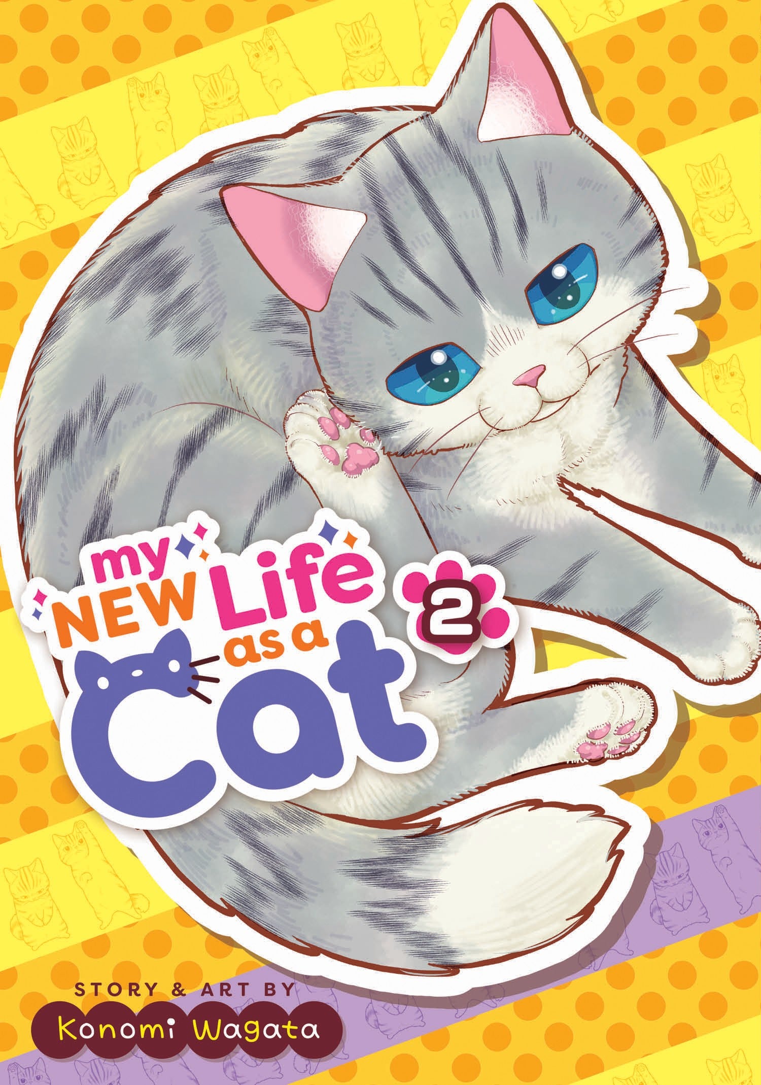 My New Life as a Cat Vol. 2 — manga cover
