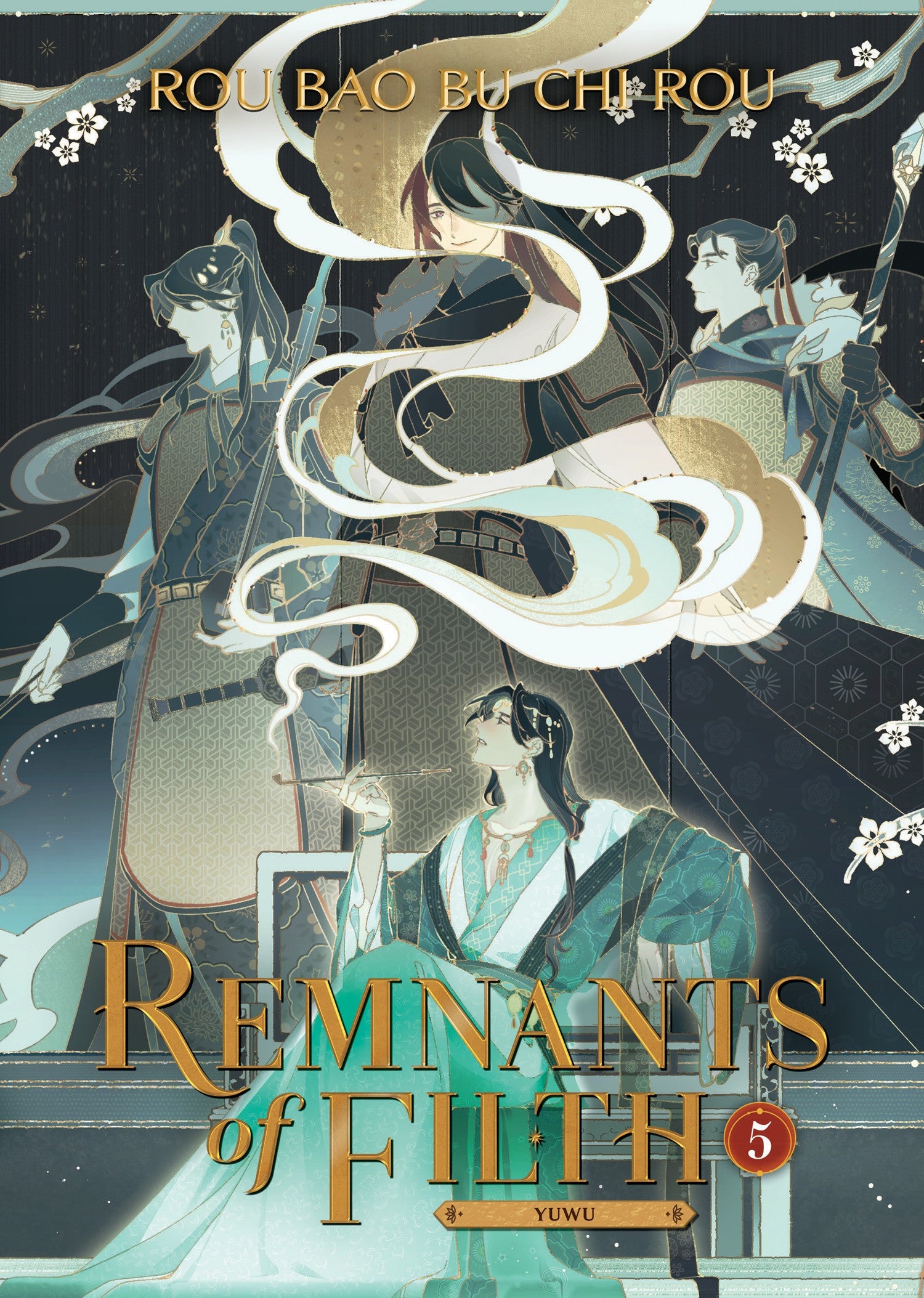 Remnants of Filth: Yuwu (Novel) Vol. 5 — manga cover