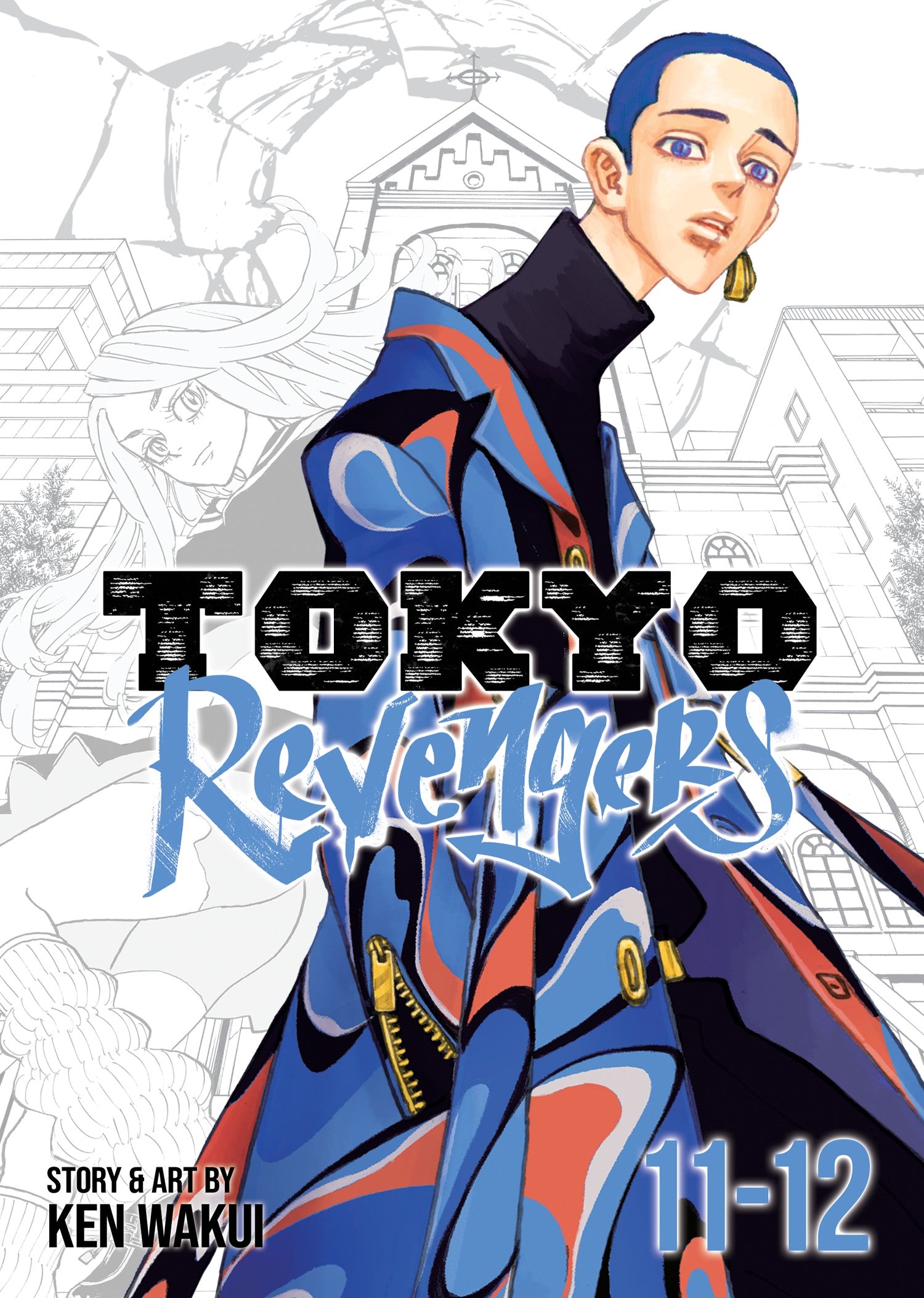 Tokyo Revengers (Omnibus) Vol. 11-12 — manga cover