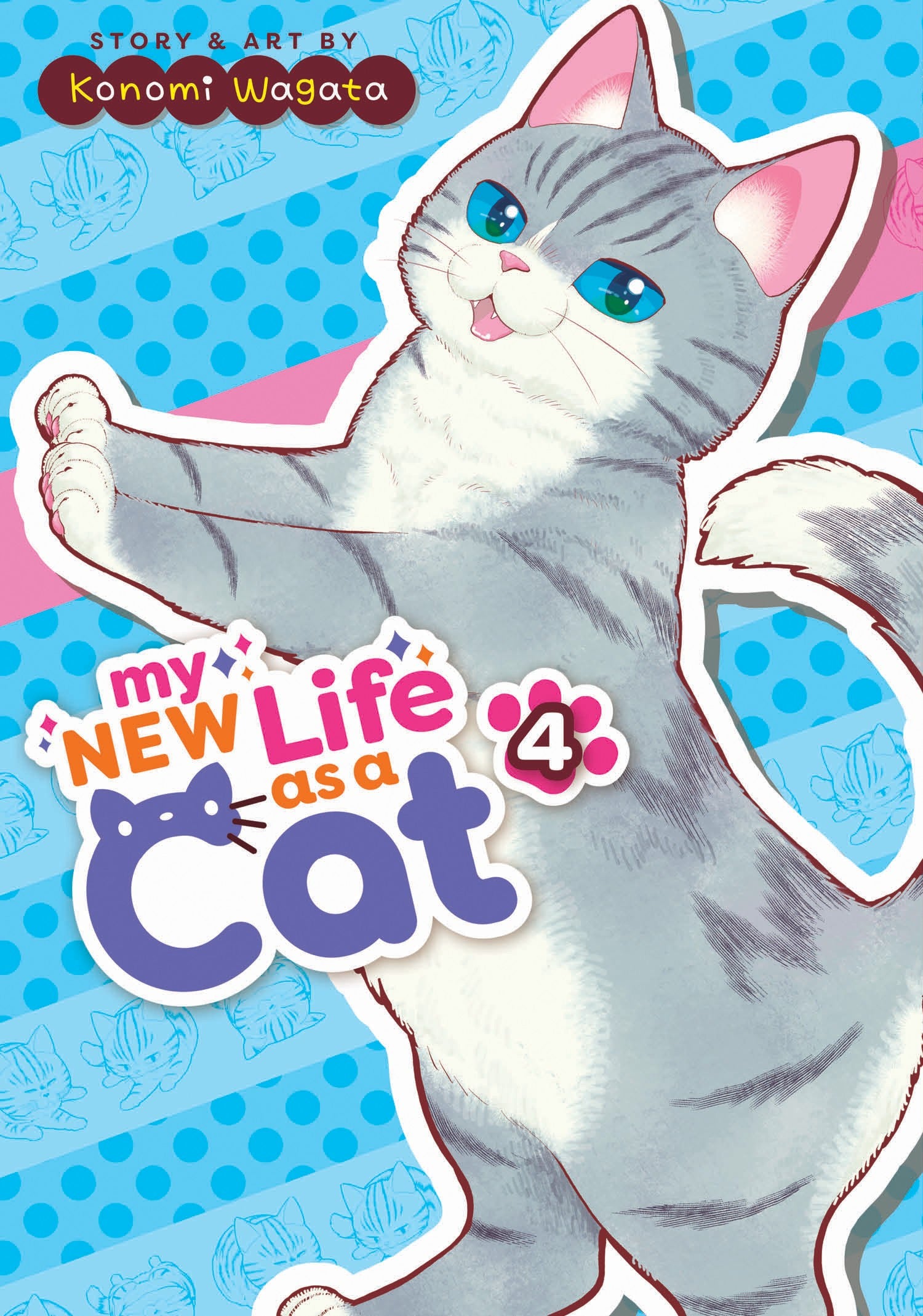 My New Life as a Cat Vol. 4 — manga cover