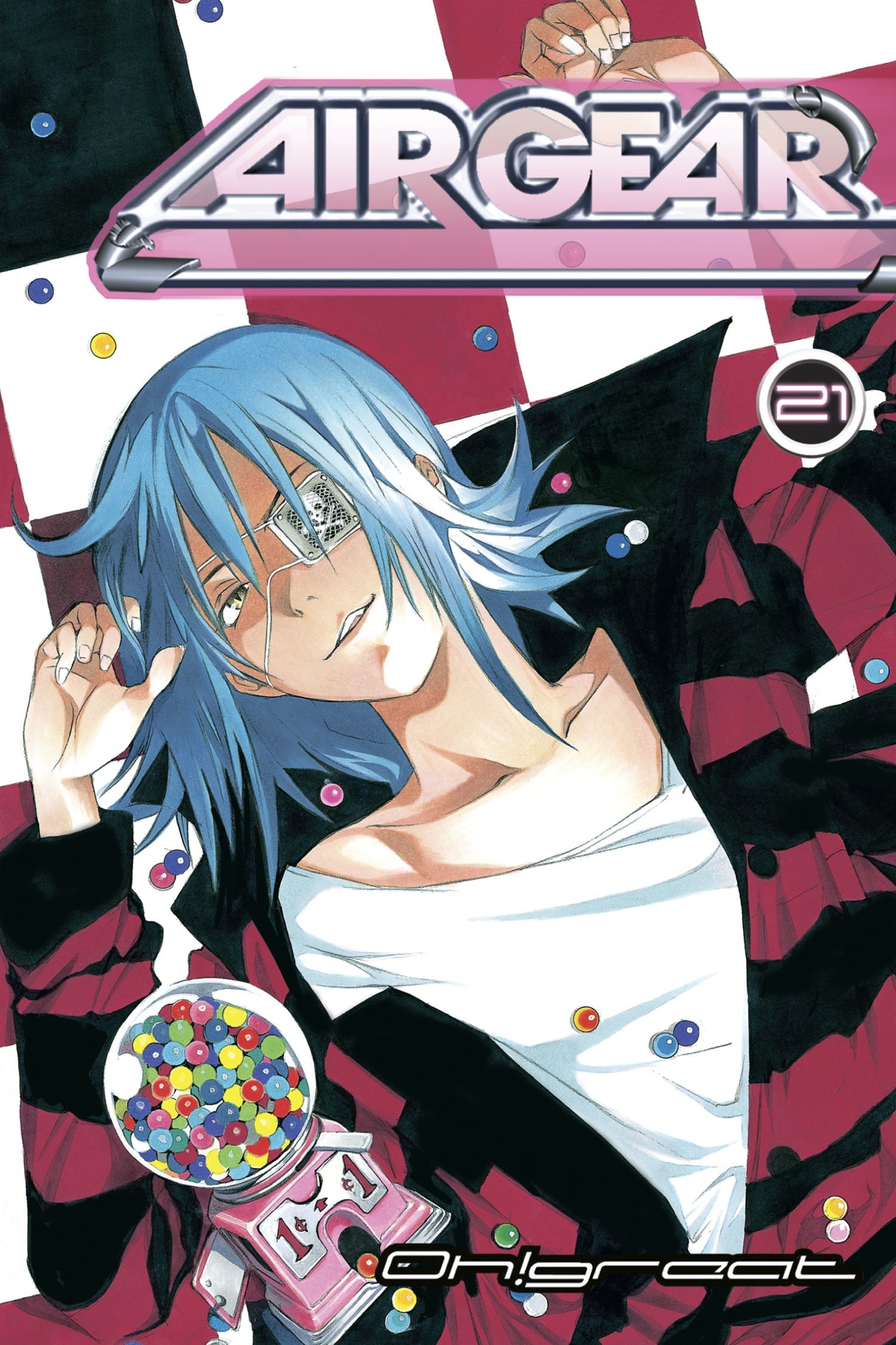 Air Gear 21 — manga cover