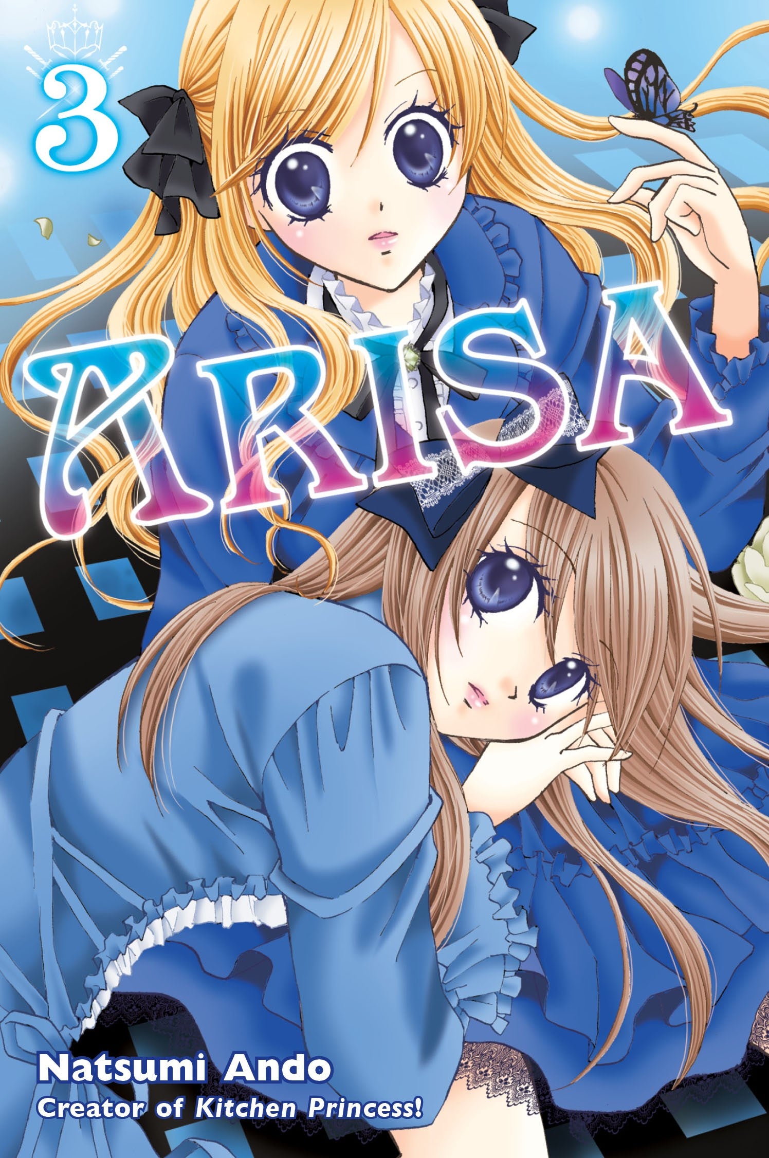 Arisa Vol. 3 — manga cover