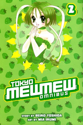Tokyo Mew Mew Omnibus 2 — manga cover