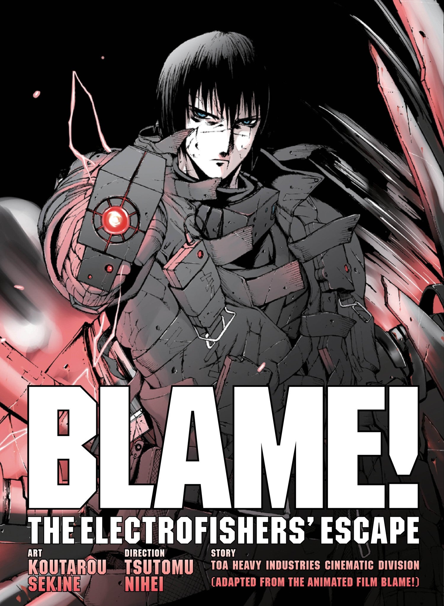 BLAME! Movie Edition — manga cover