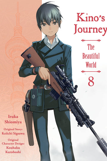 Kino's Journey - The Beautiful World 8 — manga cover