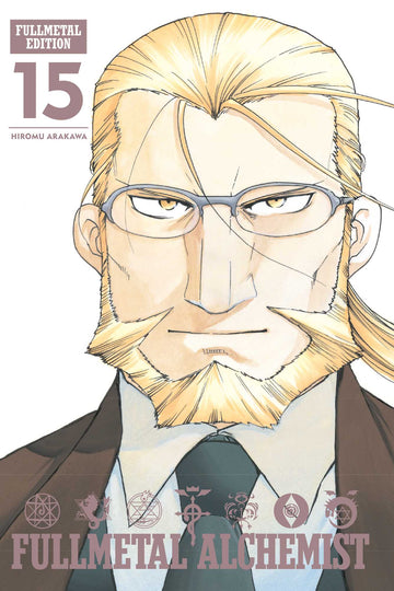 Fullmetal Alchemist: Fullmetal Edition, Vol. 15 — manga cover