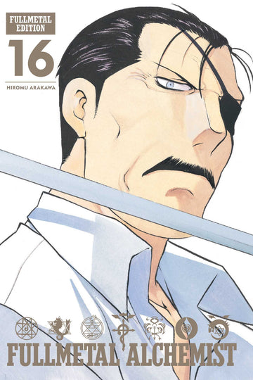 Fullmetal Alchemist: Fullmetal Edition, Vol. 16 — manga cover