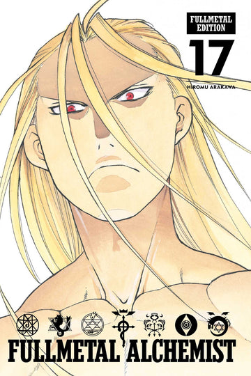Fullmetal Alchemist: Fullmetal Edition, Vol. 17 — manga cover