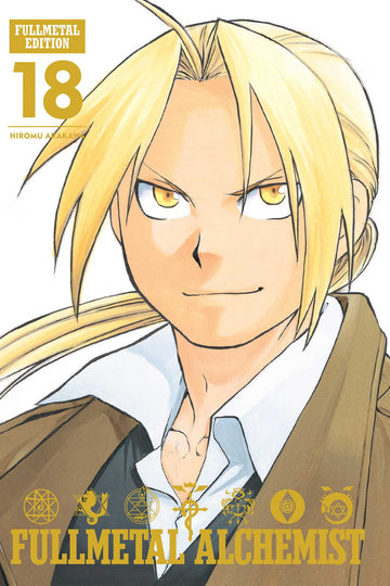 Fullmetal Alchemist: Fullmetal Edition, Vol. 18 — manga cover