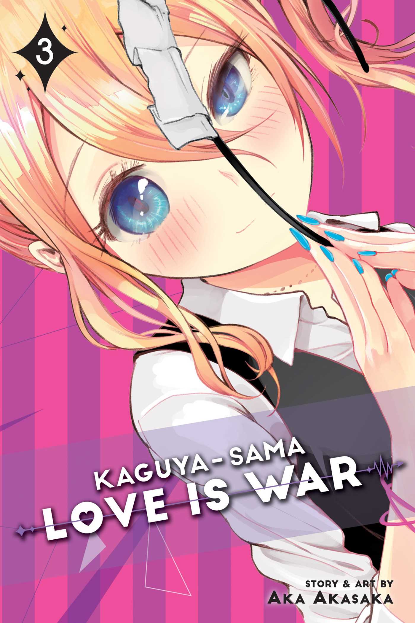 Kaguya-sama: Love Is War, Vol. 3 — manga cover