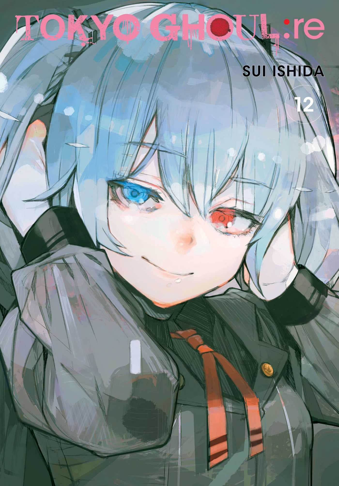 Tokyo Ghoul: re, Vol. 12 — manga cover