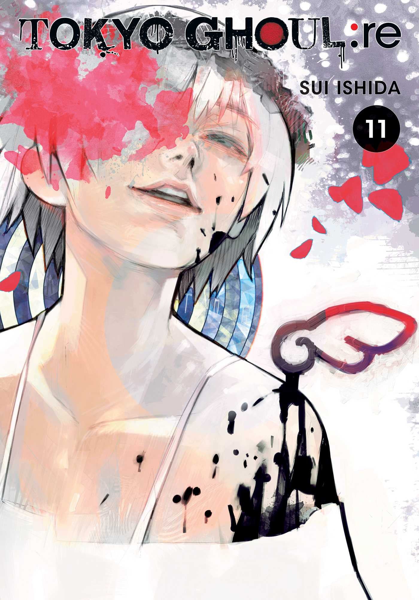 Tokyo Ghoul: re, Vol. 11 — manga cover
