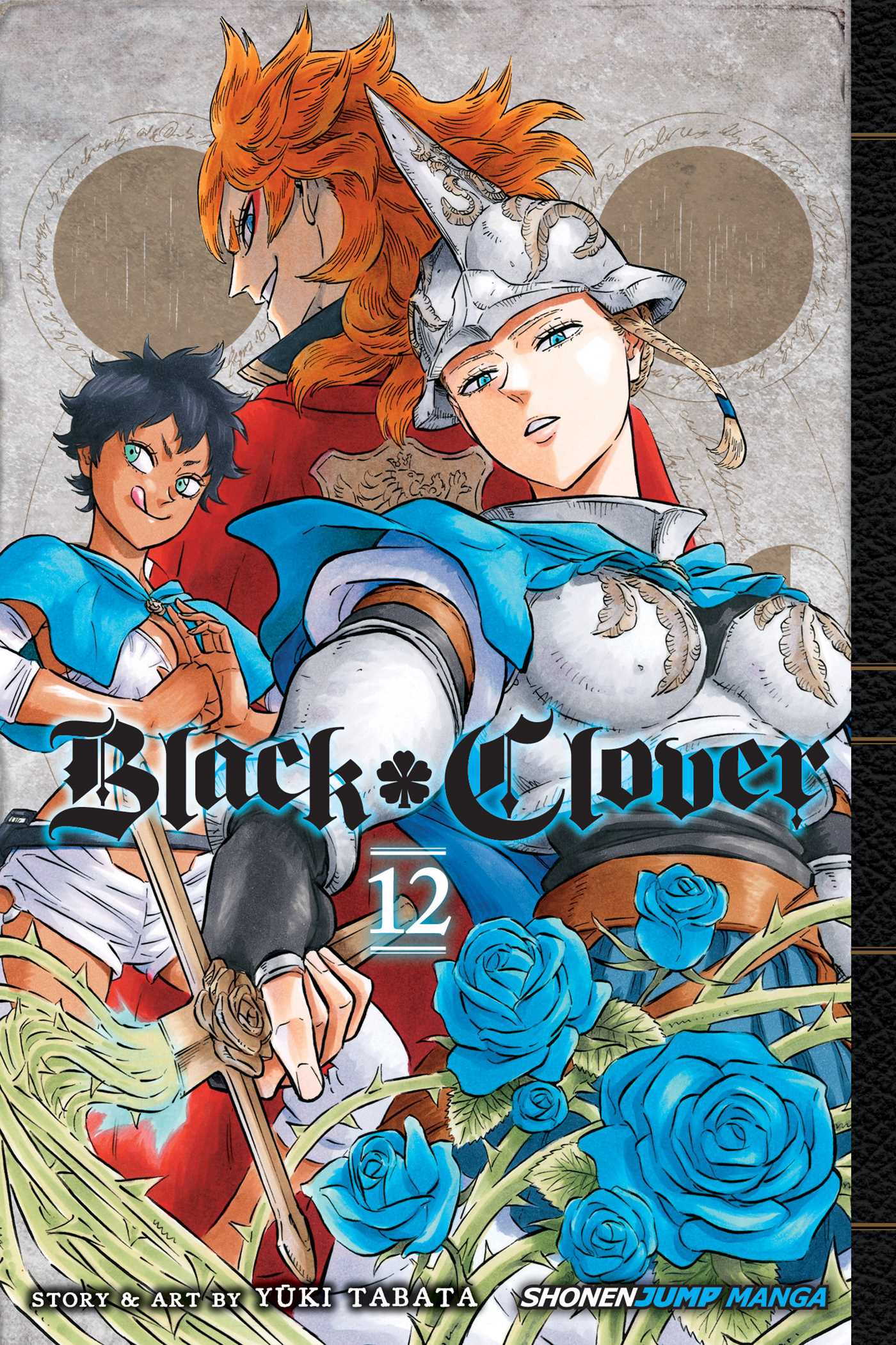 Black Clover, Vol. 12 — manga cover
