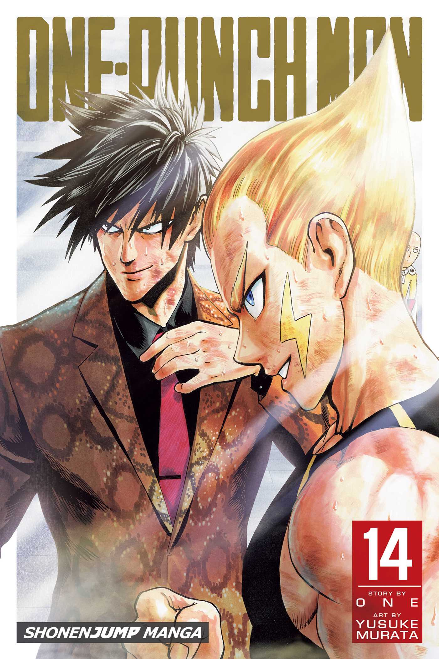 One-Punch Man, Vol. 14 — manga cover