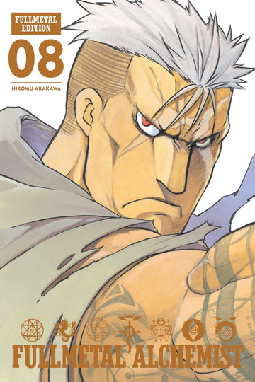 Fullmetal Alchemist: Fullmetal Edition, Vol. 8 — manga cover