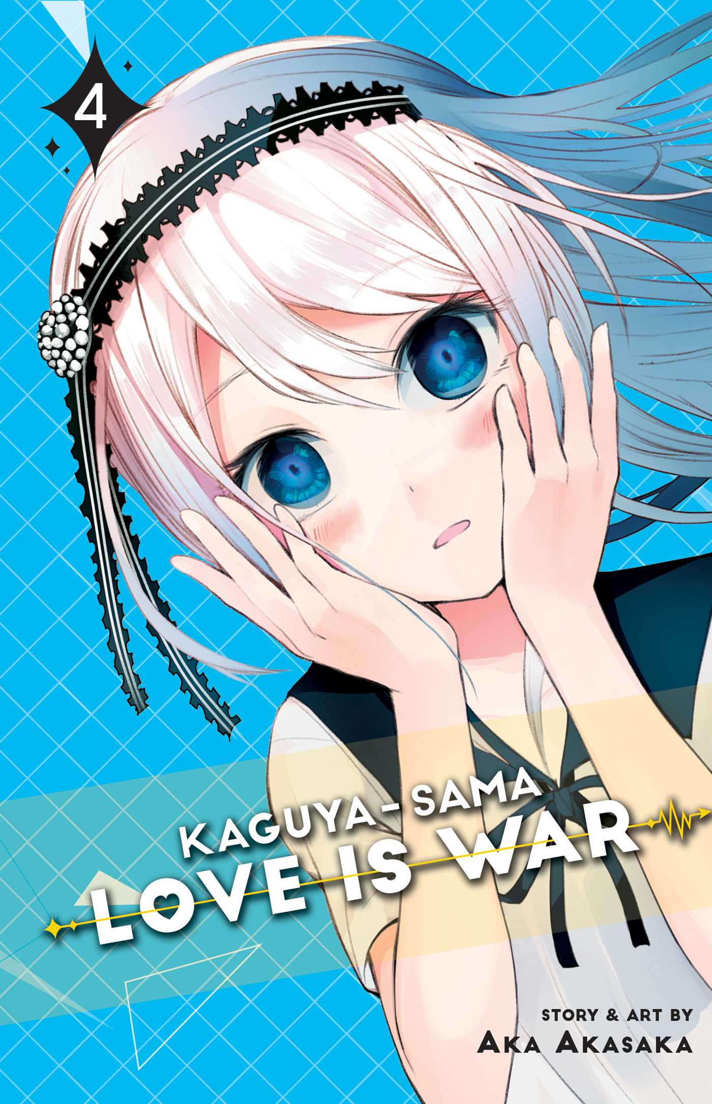 Kaguya-sama: Love Is War, Vol. 4 — manga cover