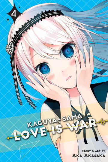 Kaguya-sama: Love Is War, Vol. 4 — manga cover