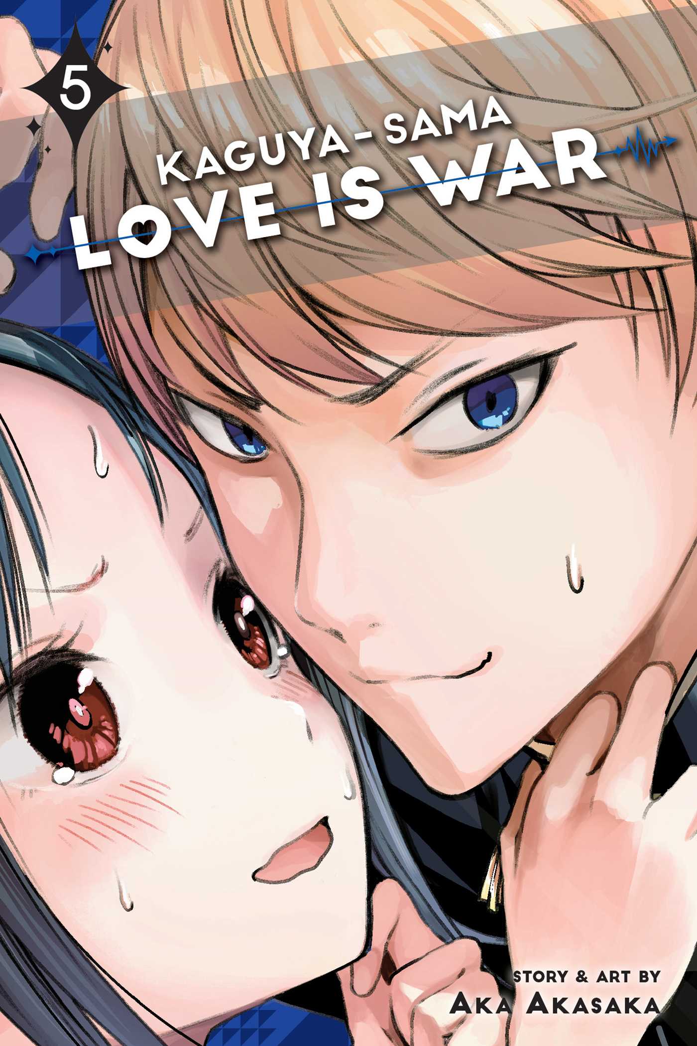 Kaguya-sama: Love Is War, Vol. 5 — manga cover