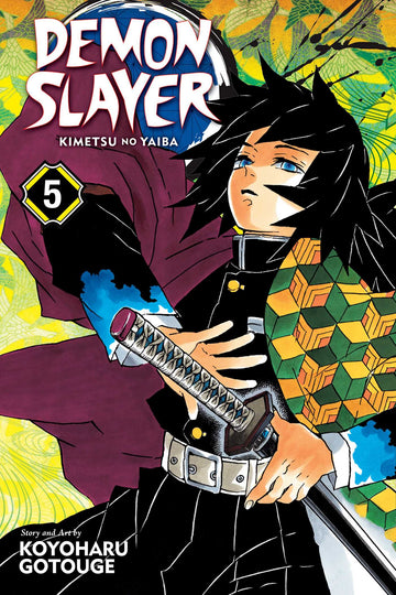 Demon Slayer: Kimetsu no Yaiba, Vol. 5 — manga cover