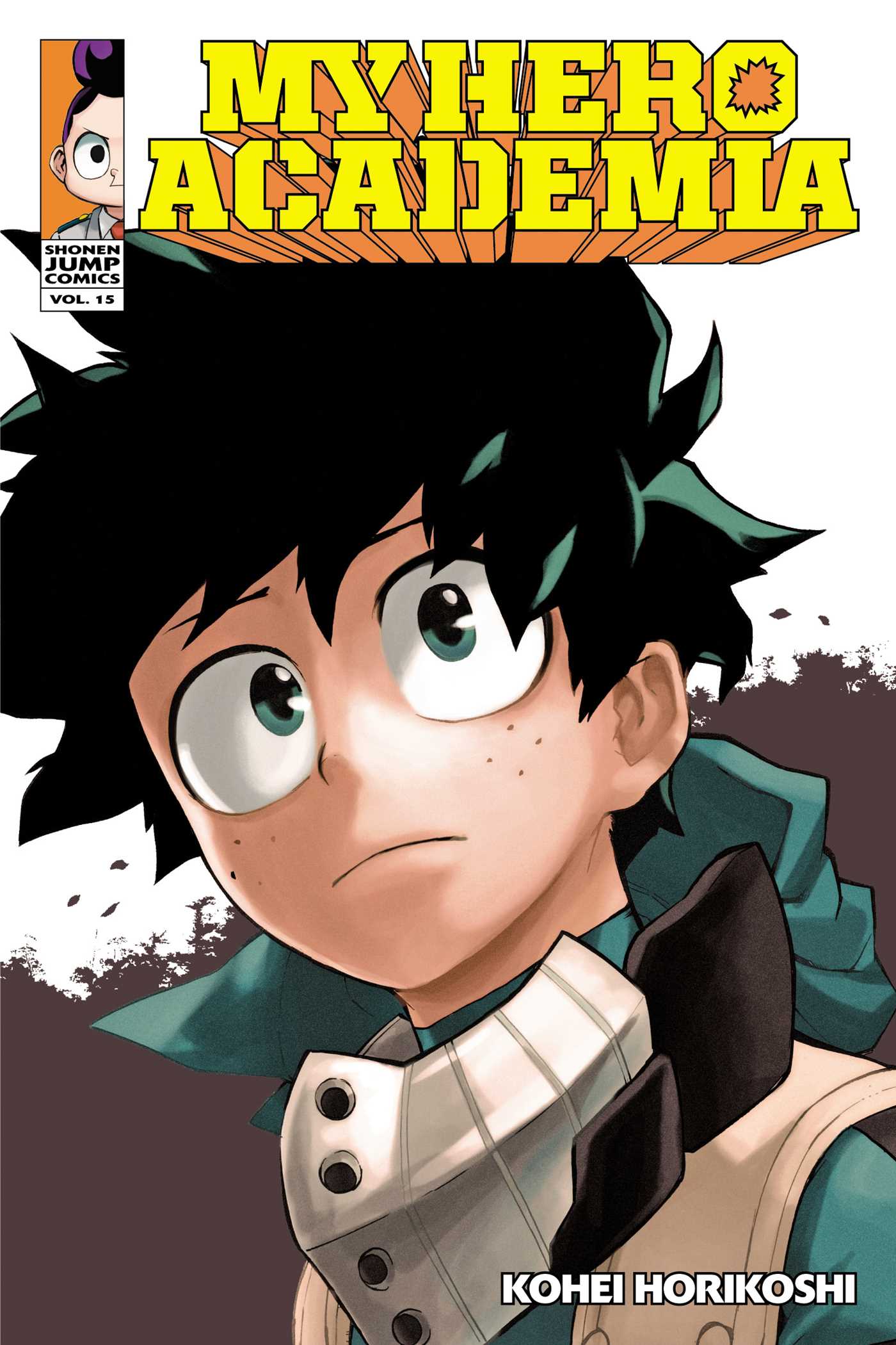 My Hero Academia, Vol. 15 — manga cover