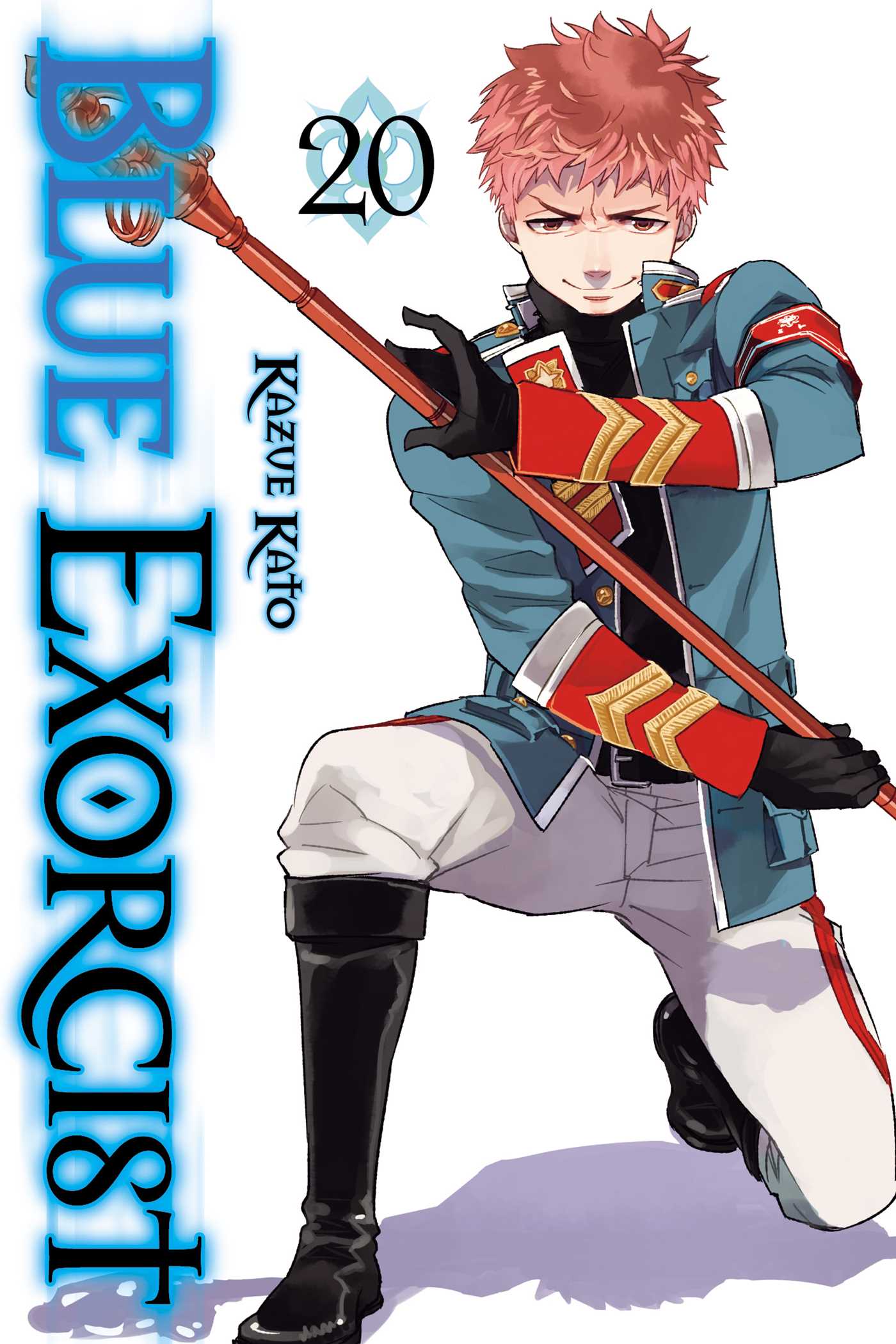 Blue Exorcist, Vol. 20 — manga cover