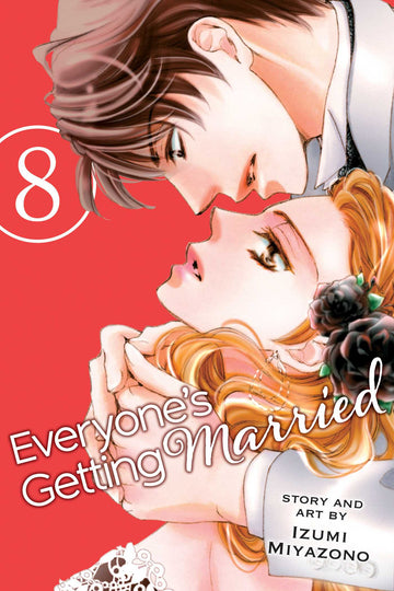 Everyone's Getting Married, Vol. 8 — manga cover