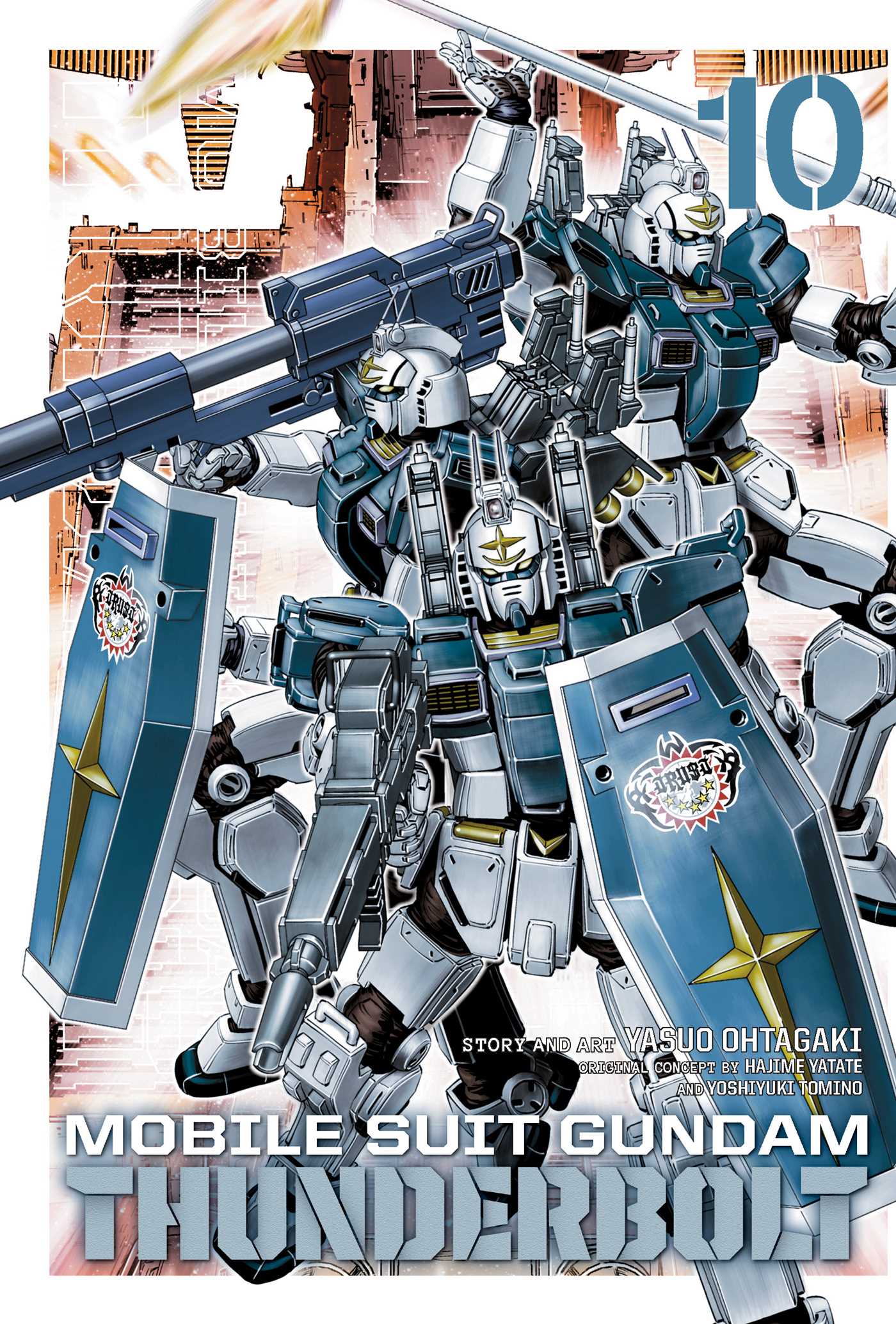 Mobile Suit Gundam Thunderbolt, Vol. 10 — manga cover