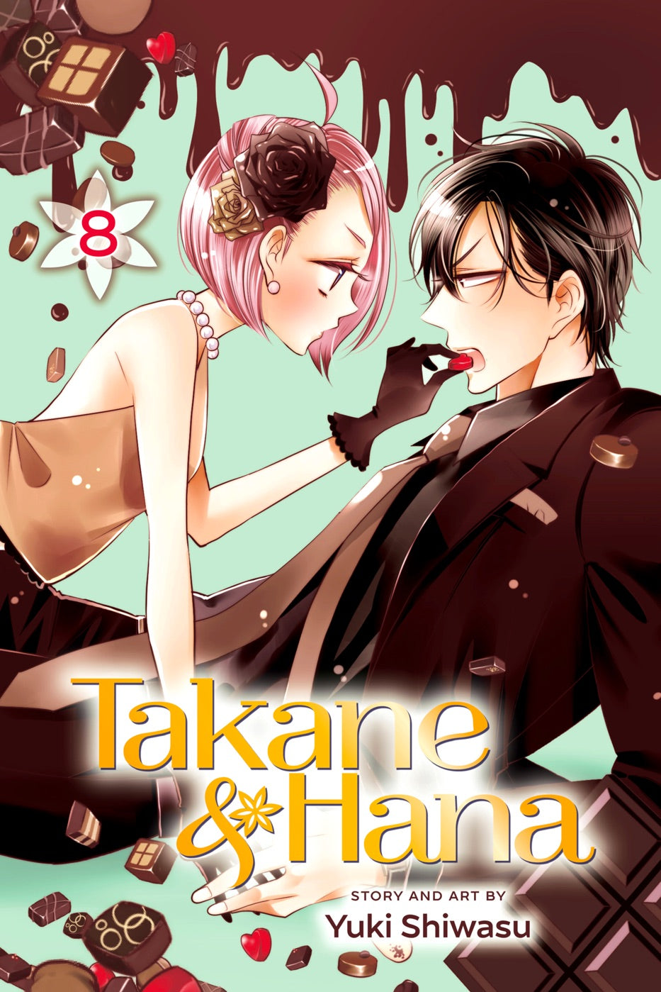Takane & Hana, Vol. 8 — manga cover