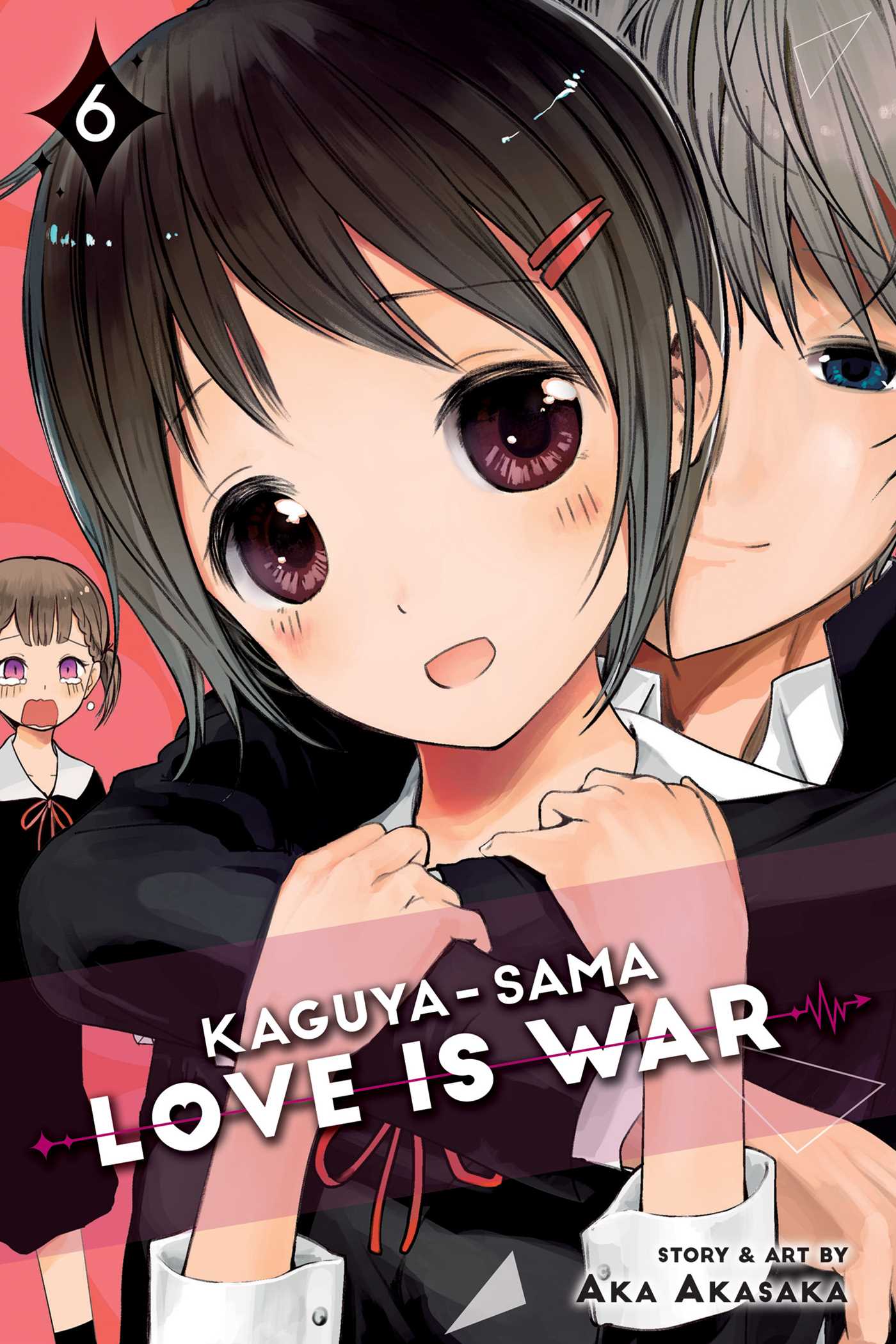 Kaguya-sama: Love Is War, Vol. 6 — manga cover