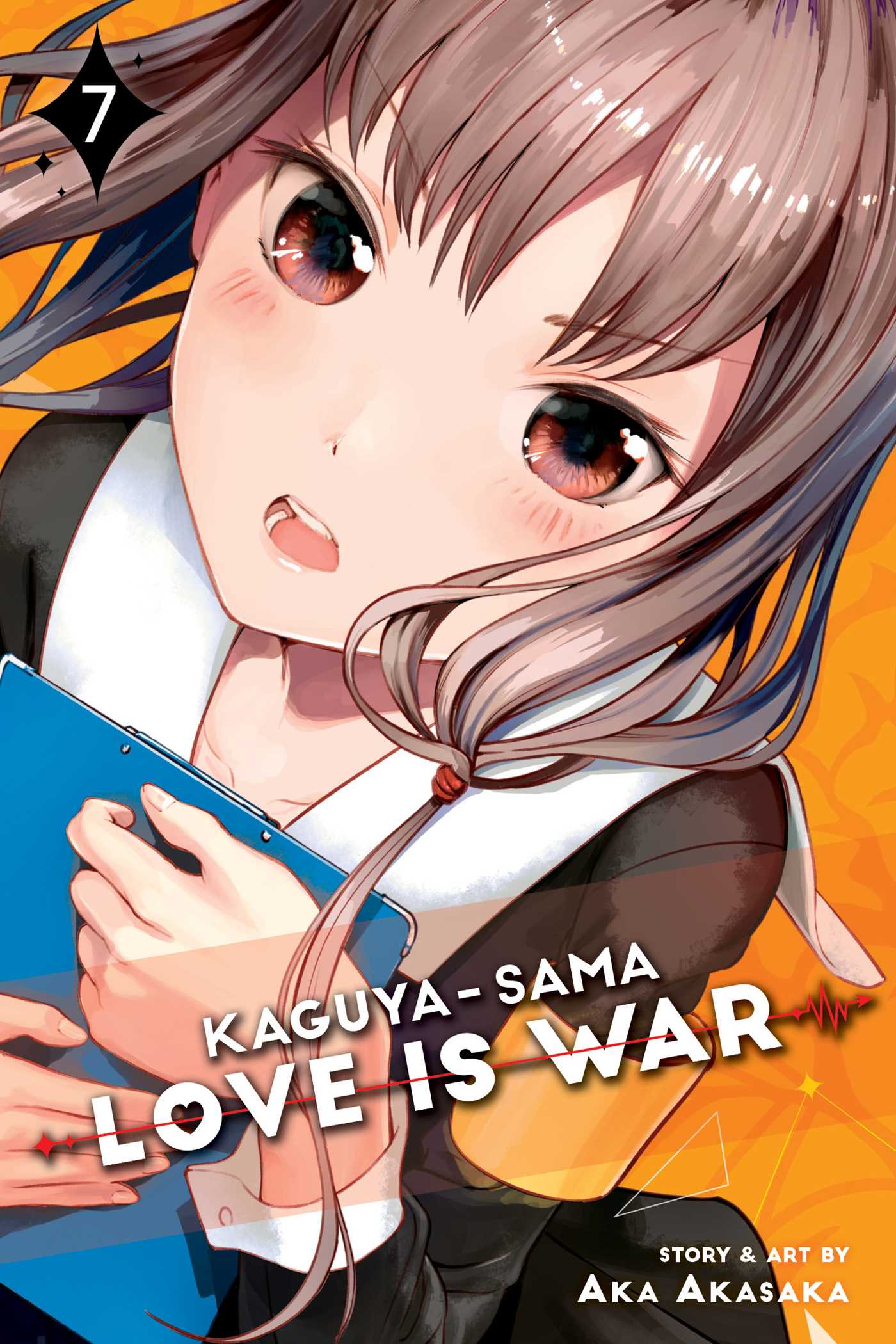 Kaguya-sama: Love Is War, Vol. 7 — manga cover