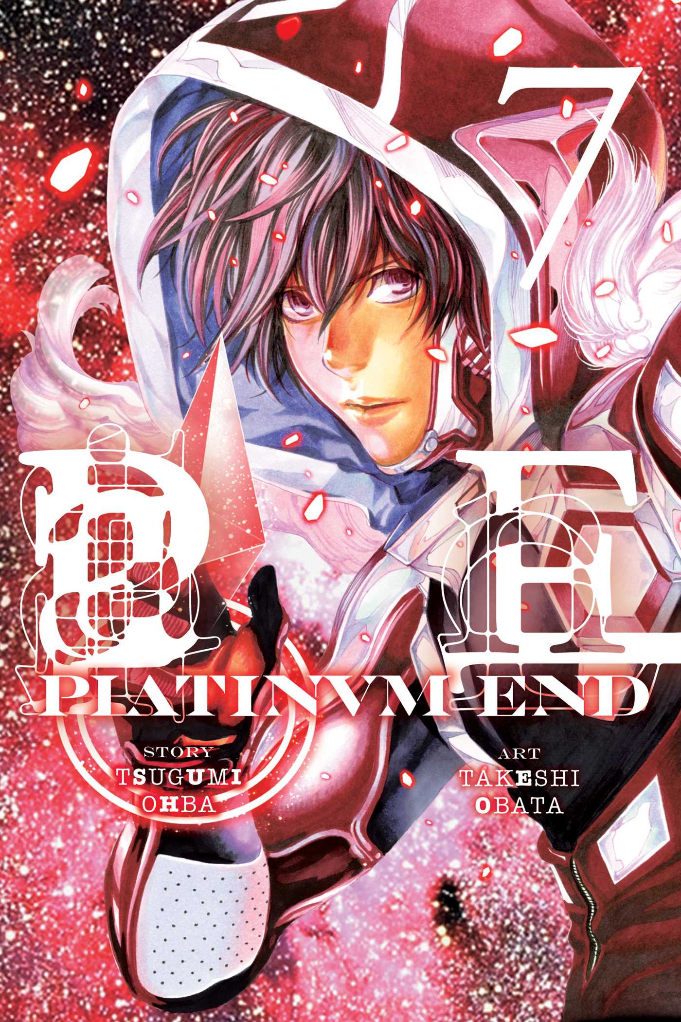 Platinum End, Vol. 7 — manga cover