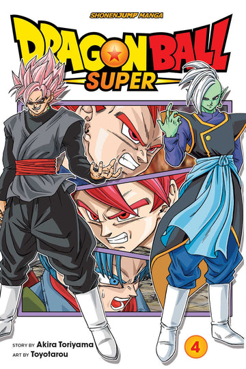 Dragon Ball Super, Vol. 4 — manga cover